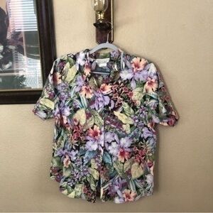 Vintage Casey & Max Hawaii Top